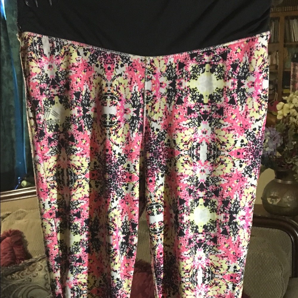 RBX Performance Active Capri Sport Yoga Pant